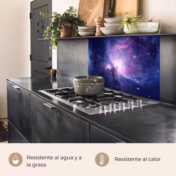 Revestimiento cocina - Espacio - Estrellas - Colorido — 4
