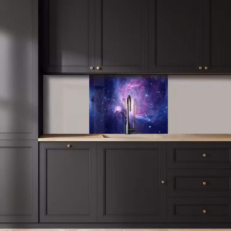 Revestimiento cocina - Espacio - Estrellas - Colorido — 5