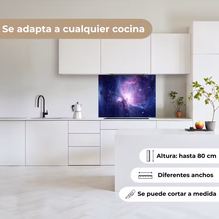 Revestimiento cocina - Espacio - Estrellas - Colorido — 6
