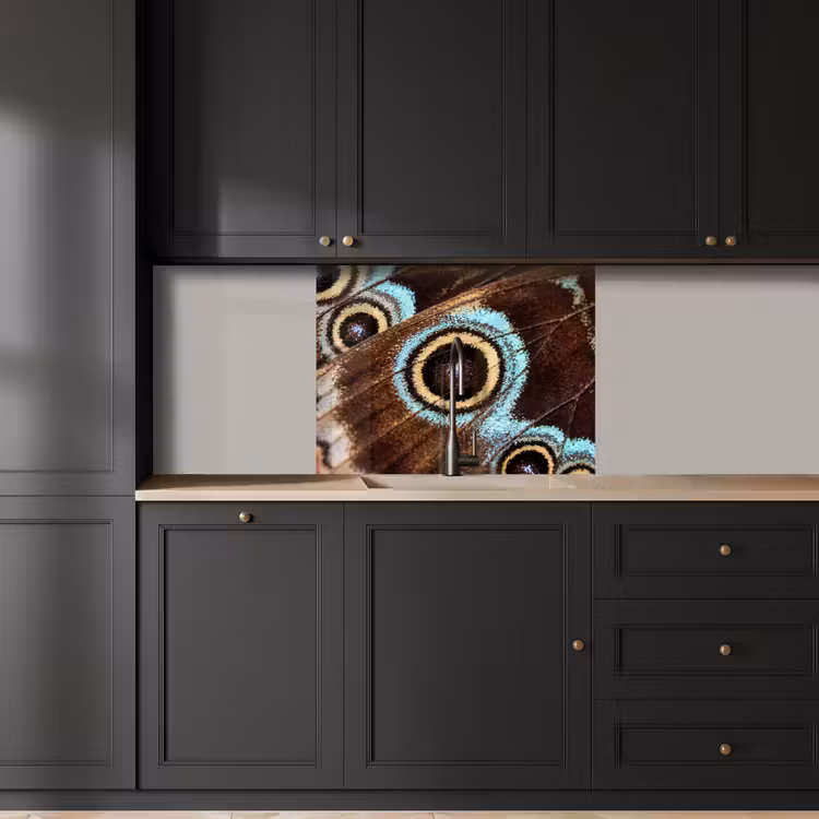 Revestimiento cocina - Alas - Mariposa - Azul — 5