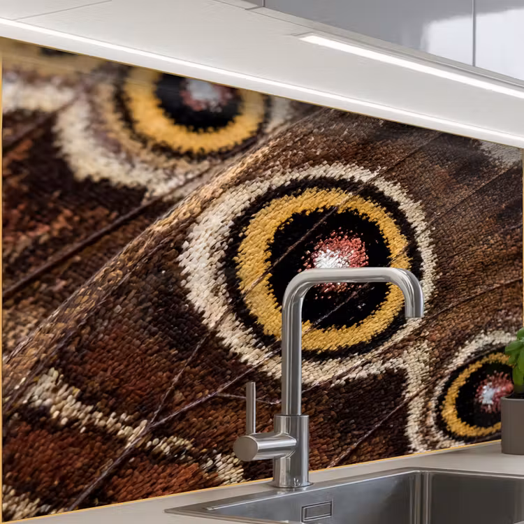 Revestimiento cocina - Mariposa - Ala - Abstracto — 1