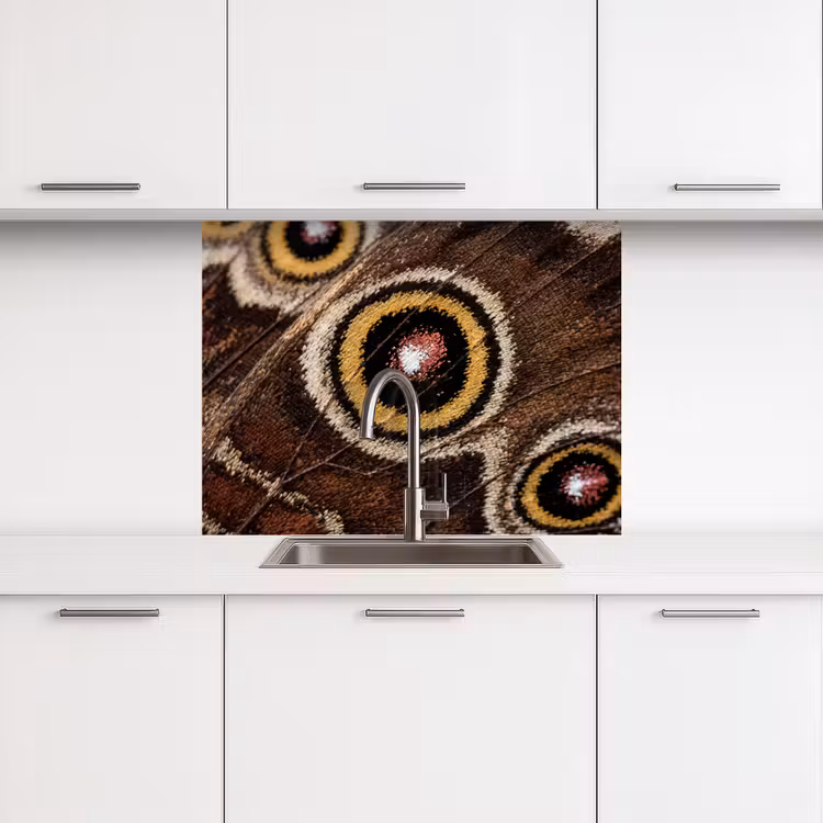 Revestimiento cocina - Mariposa - Ala - Abstracto — 3