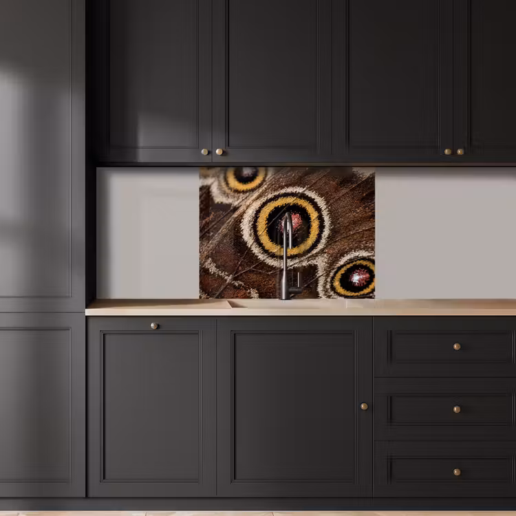 Revestimiento cocina - Mariposa - Ala - Abstracto — 5