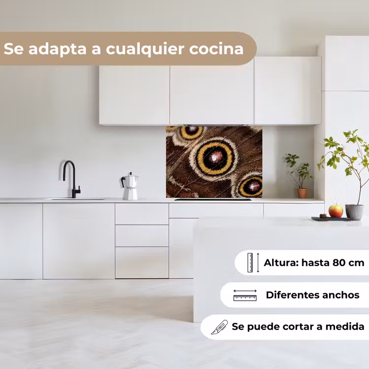 Revestimiento cocina - Mariposa - Ala - Abstracto — 6