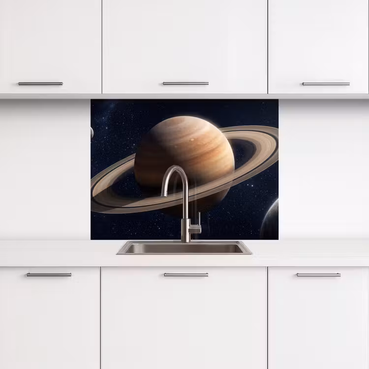 Revestimiento cocina - Planetas - Saturno - Espacio — 3