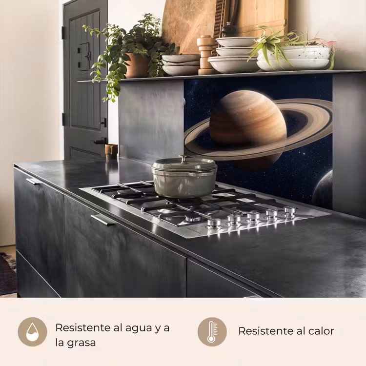 Revestimiento cocina - Planetas - Saturno - Espacio — 4