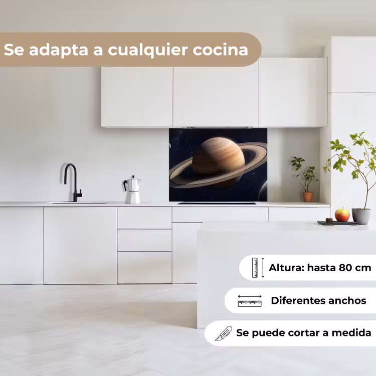 Revestimiento cocina - Planetas - Saturno - Espacio — 6