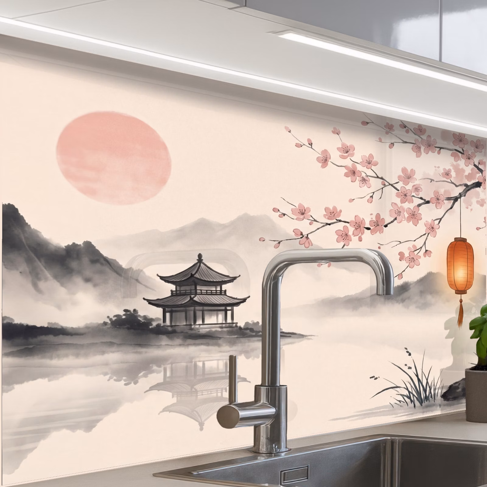 Revestimiento cocina - Sol - Japonés - Tradicional — 1