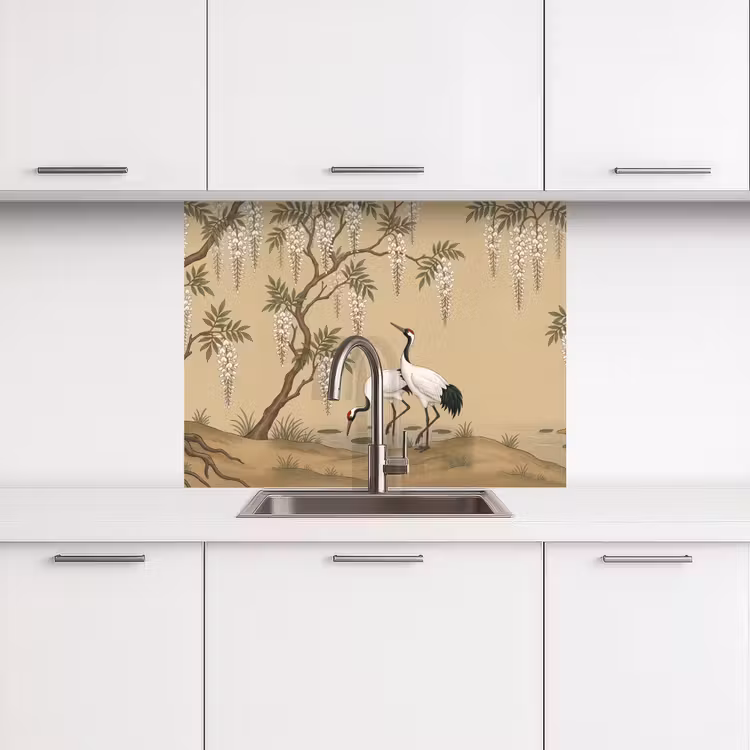 Revestimiento cocina - Grúa - Agua - Beige — 3