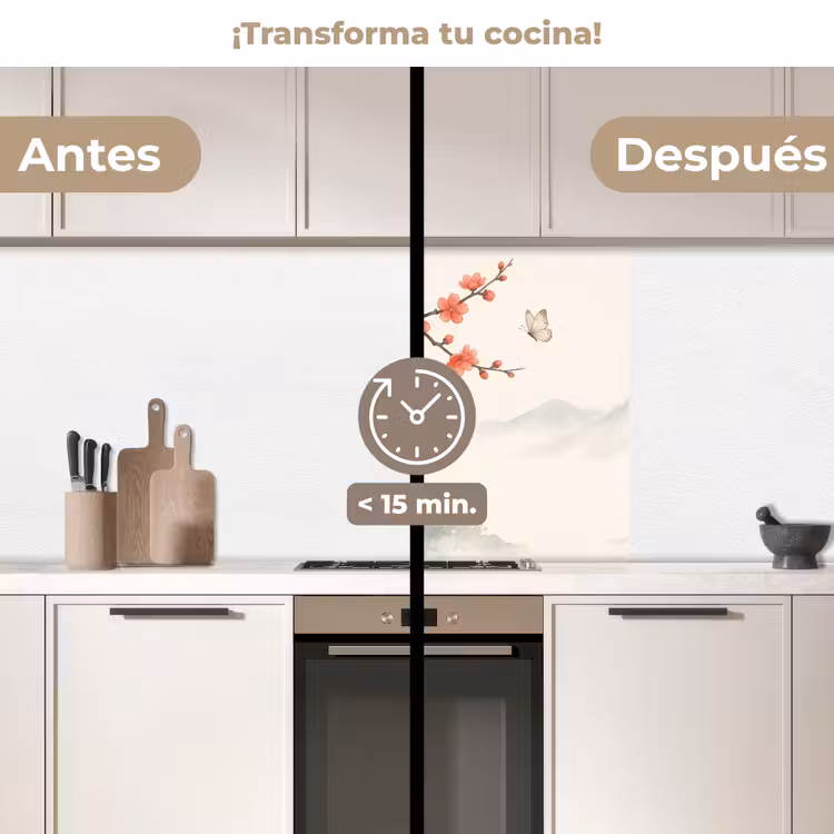 Revestimiento cocina - Grúa - Asia - Clásico — 2