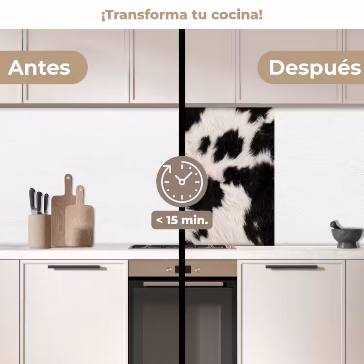 Revestimiento cocina - Piel - Textura - Negro - Blanco — 2