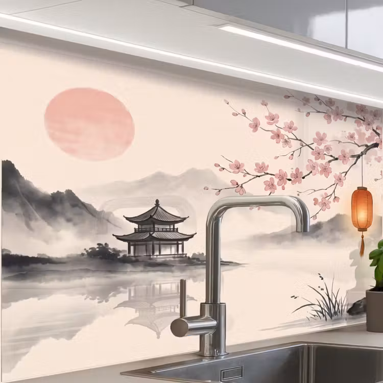 Revestimiento cocina - Sol - Japonés - Tradicional — 1