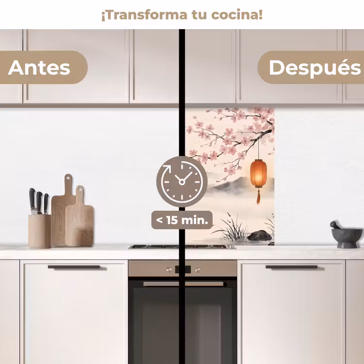 Revestimiento cocina - Sol - Japonés - Tradicional — 2