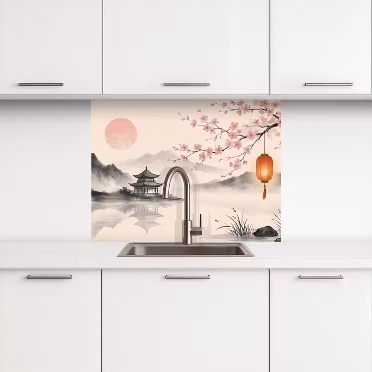 Revestimiento cocina - Sol - Japonés - Tradicional — 3