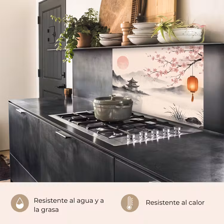 Revestimiento cocina - Sol - Japonés - Tradicional — 4