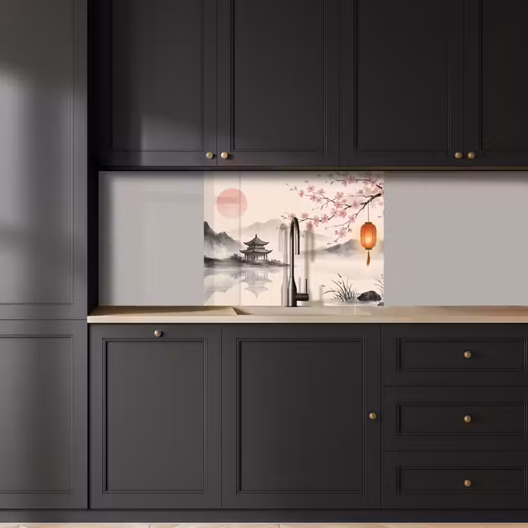 Revestimiento cocina - Sol - Japonés - Tradicional — 5