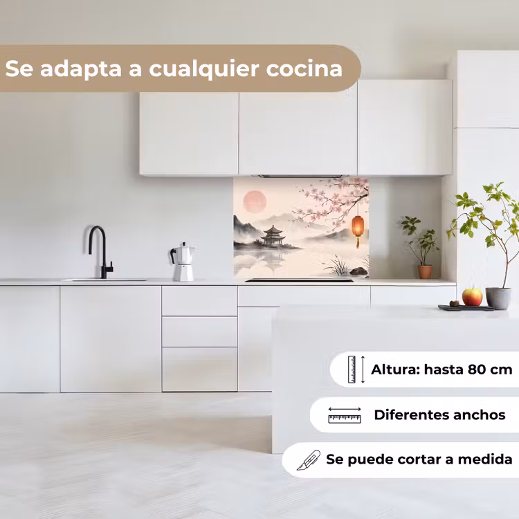 Revestimiento cocina - Sol - Japonés - Tradicional — 6