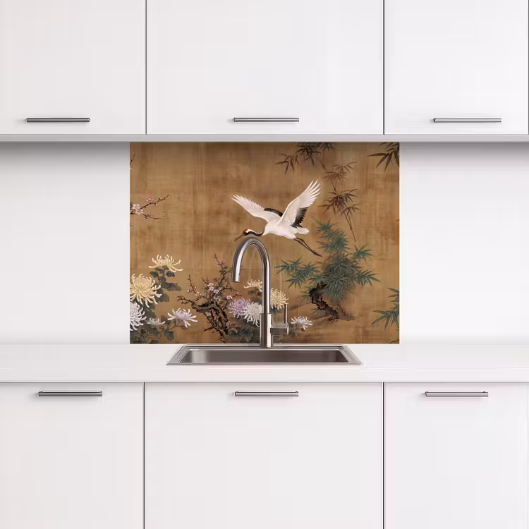 Revestimiento cocina - Oriental - Elegante - Colorido — 3