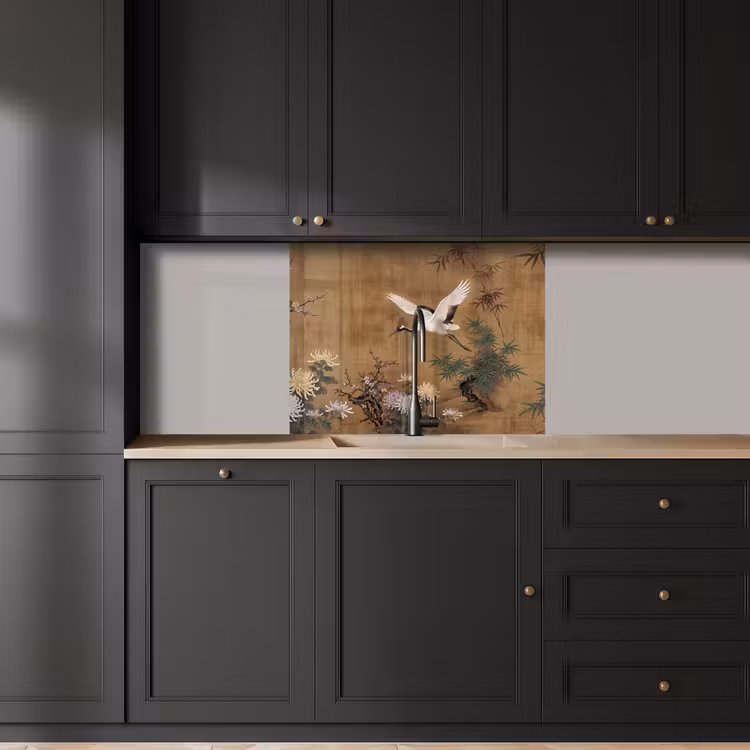 Revestimiento cocina - Oriental - Elegante - Colorido — 5