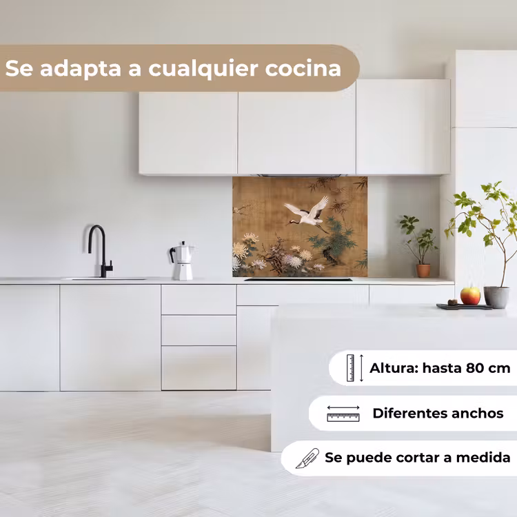 Revestimiento cocina - Oriental - Elegante - Colorido — 6