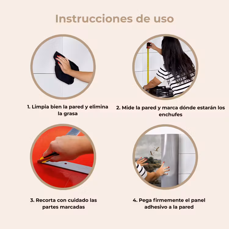 Revestimiento cocina - Patos - Río - Paisaje - Vuelo - Nostálgico — 8