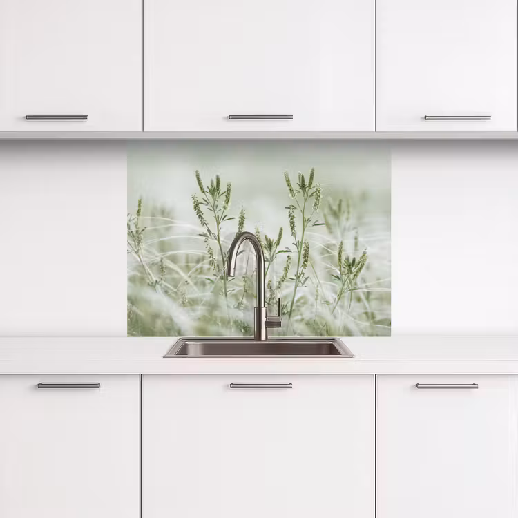 Revestimiento cocina - Césped - Minimalista - Verde — 3