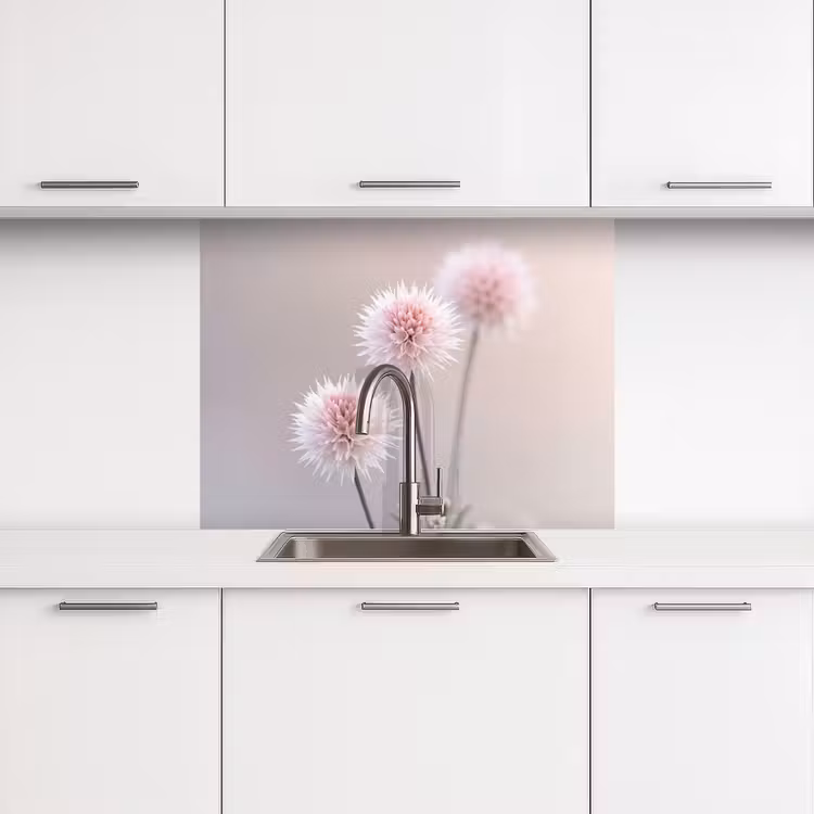Revestimiento cocina - Flores - Bulbos - Rosa — 3