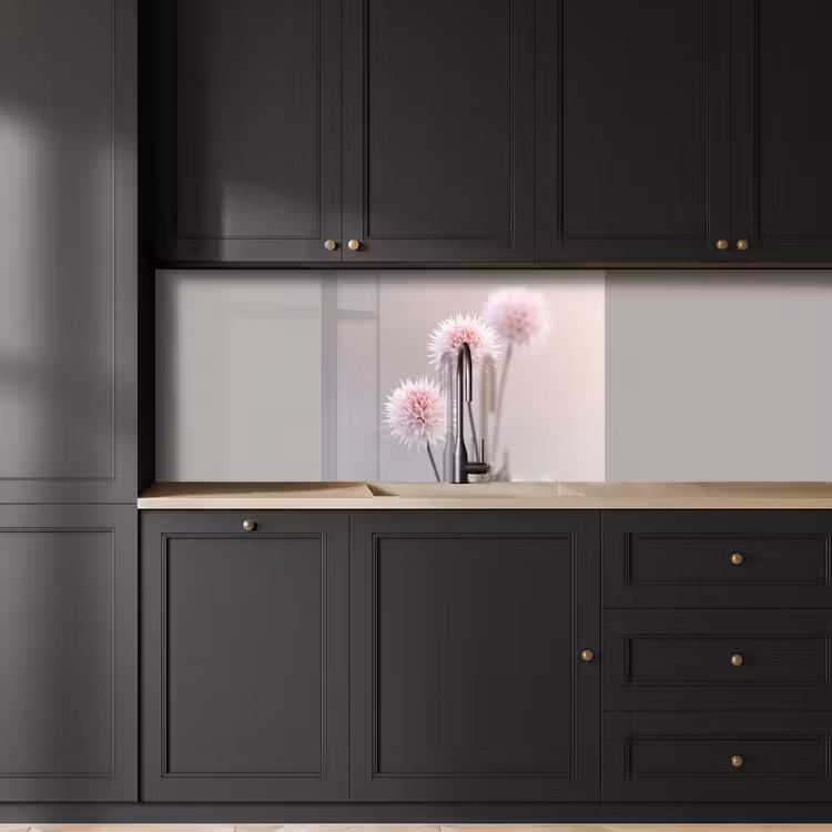 Revestimiento cocina - Flores - Bulbos - Rosa — 5