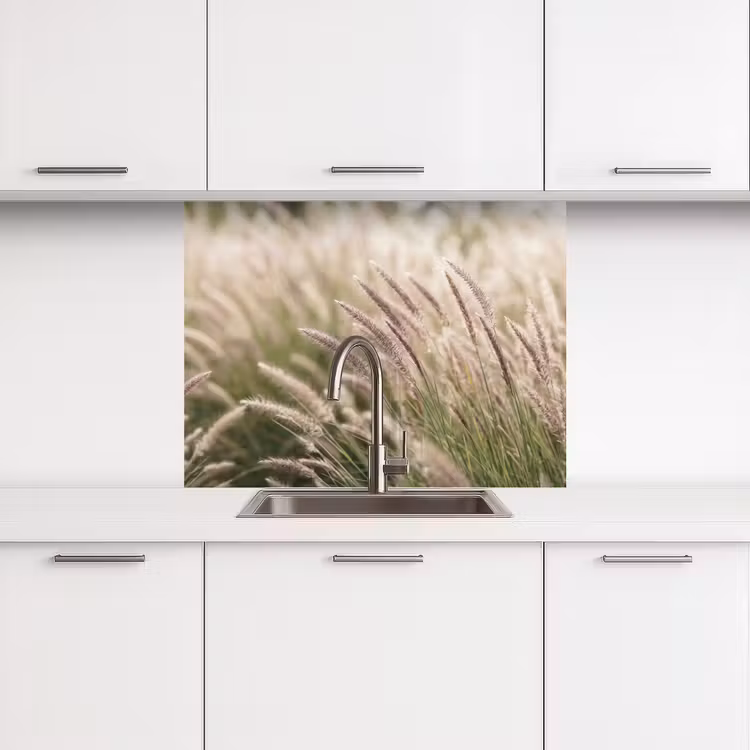 Revestimiento cocina - Hierba - Primer plano - Verde — 3