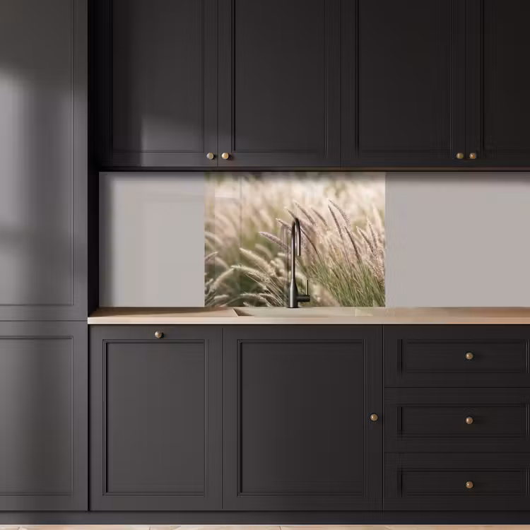 Revestimiento cocina - Hierba - Primer plano - Verde — 5