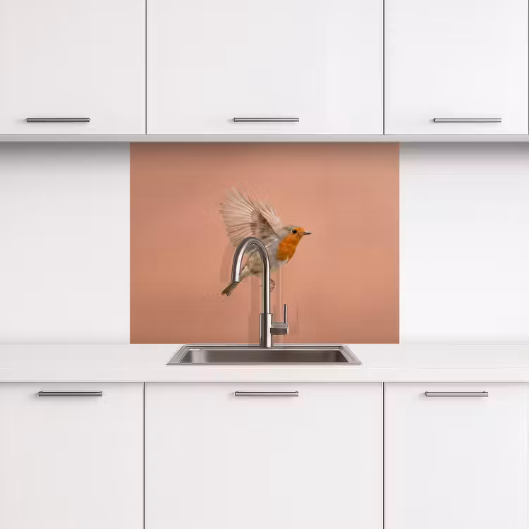 Revestimiento cocina - Robin - Naturaleza - Rosa — 3