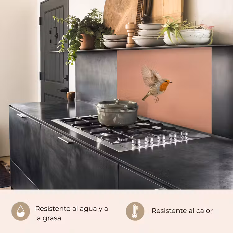 Revestimiento cocina - Robin - Naturaleza - Rosa — 4