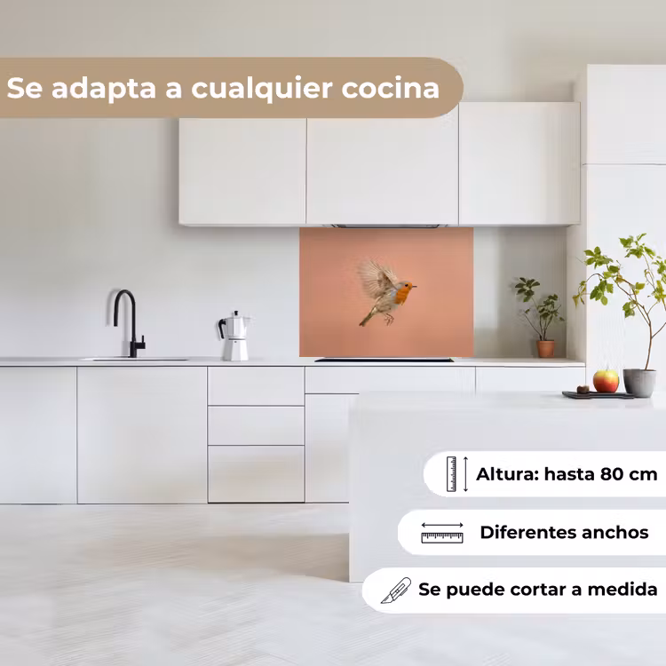 Revestimiento cocina - Robin - Naturaleza - Rosa — 6