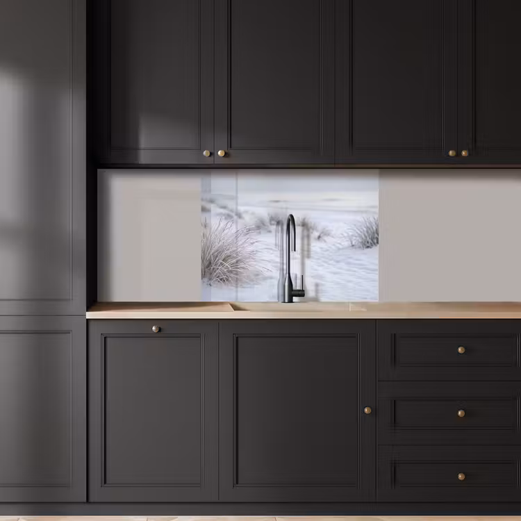 Revestimiento cocina - Dunas - Nieve - Playa - Invierno - Sereno — 5