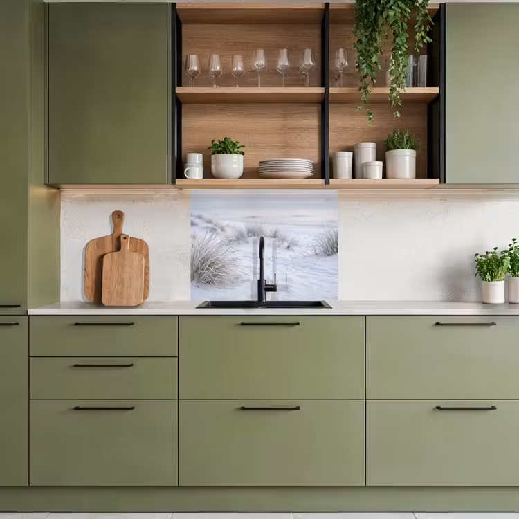 Revestimiento cocina - Dunas - Nieve - Playa - Invierno - Sereno — 7