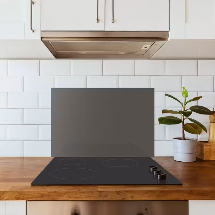 Salpicaderos de cocina - Gris - Colores - Sólido — 3