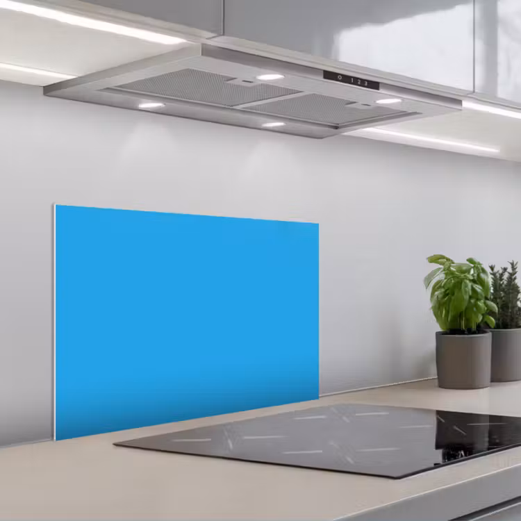 Salpicaderos de cocina - Azul - Claro - Colores — 1