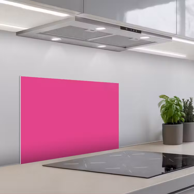 Salpicaderos de cocina - Fucsia - Neón - Colores — 1
