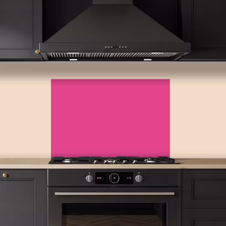Salpicaderos de cocina - Fucsia - Neón - Colores — 5