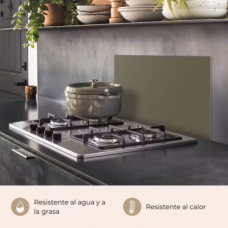 Salpicaderos de cocina - Gris - Cálido - Otoño — 2