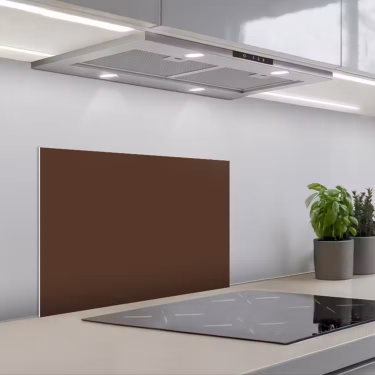 Salpicaderos de cocina - Marrón - Oscuro - Colores — 1