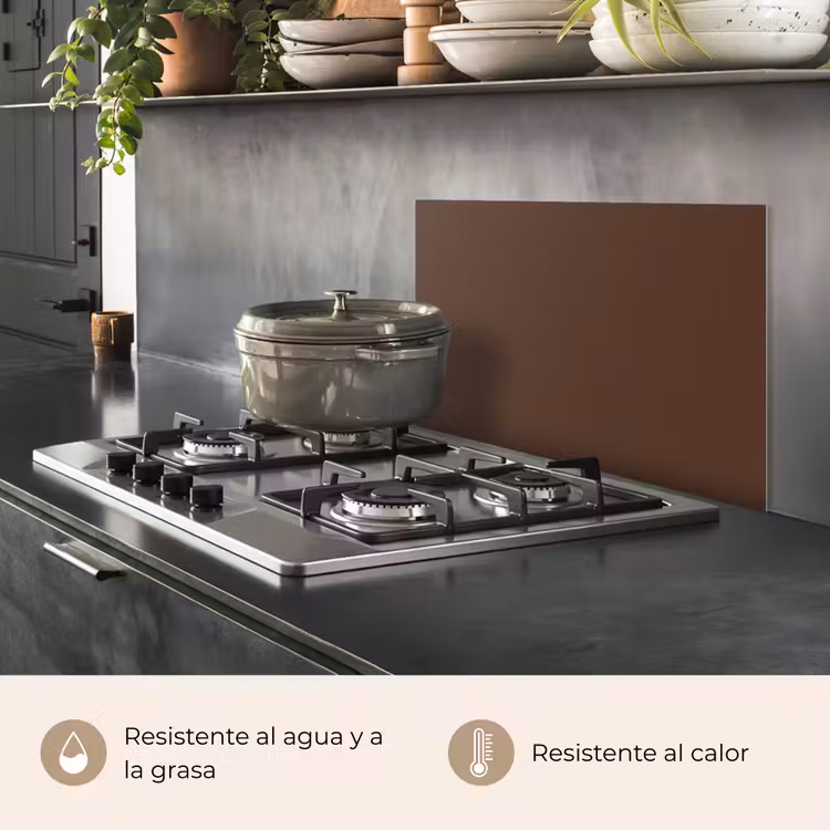 Salpicaderos de cocina - Marrón - Oscuro - Colores — 2