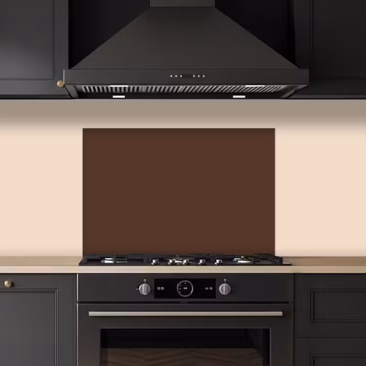 Salpicaderos de cocina - Marrón - Oscuro - Colores — 5
