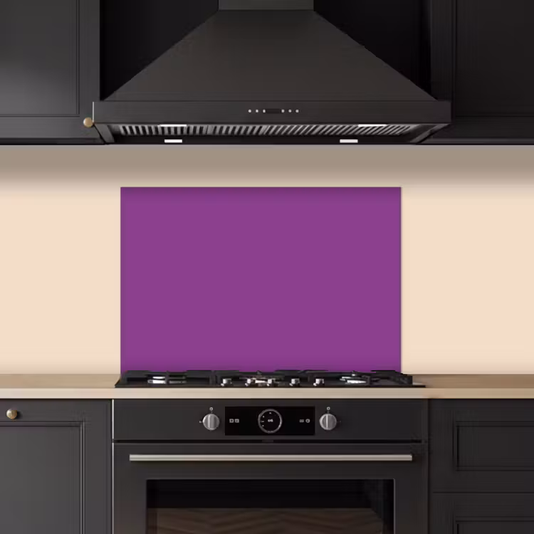 Salpicaderos de cocina - Morado - Colores - Sólido — 5