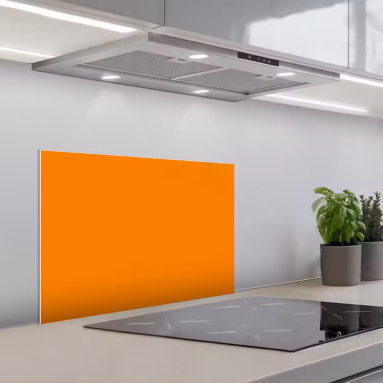 Salpicaderos de cocina - Naranja - Estaciones - Otoño - Color — 1