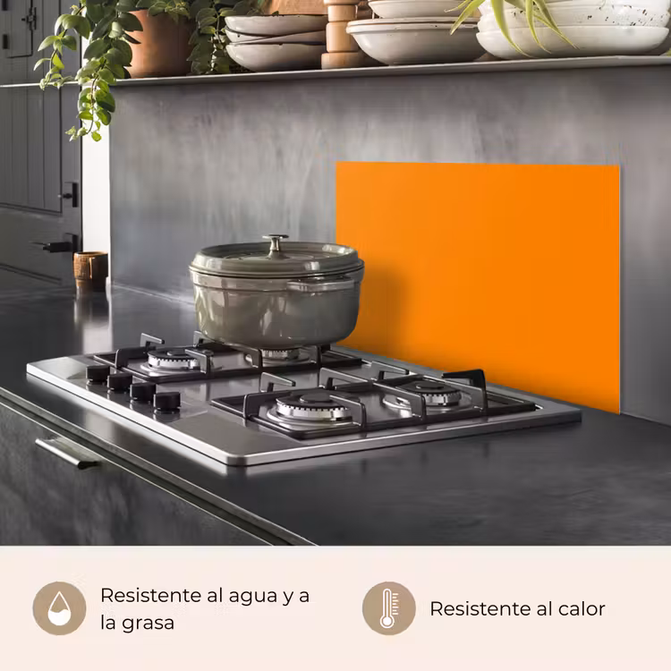 Salpicaderos de cocina - Naranja - Estaciones - Otoño - Color — 2