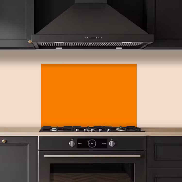Salpicaderos de cocina - Naranja - Estaciones - Otoño - Color — 5