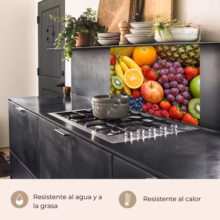 Revestimiento cocina - Comida - Fruta - Fresca - Colorida - Nutrición — 4