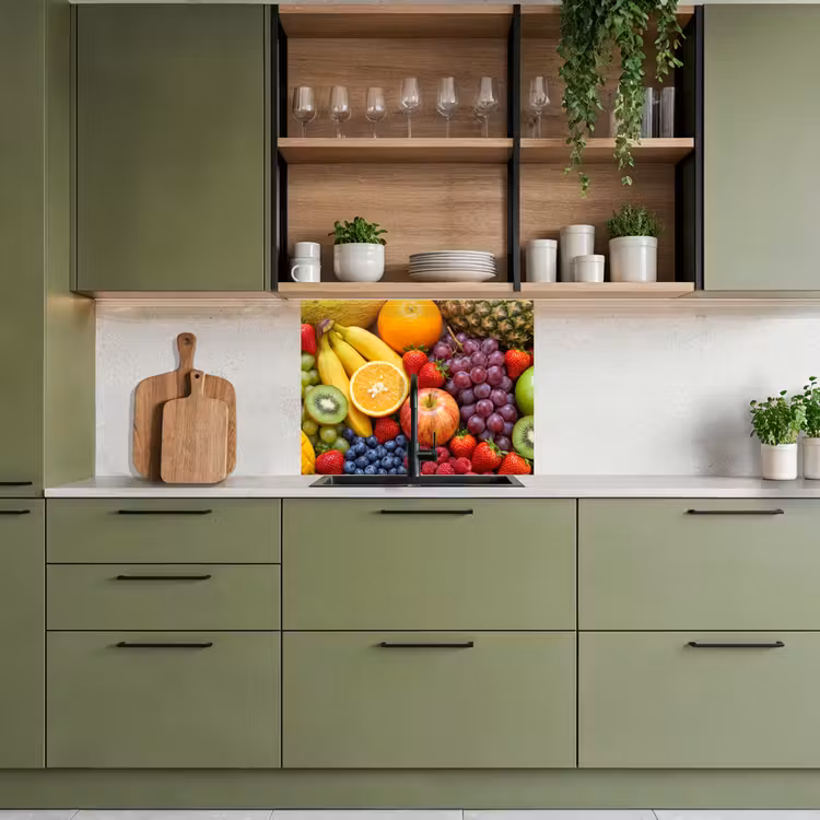 Revestimiento cocina - Comida - Fruta - Fresca - Colorida - Nutrición — 7
