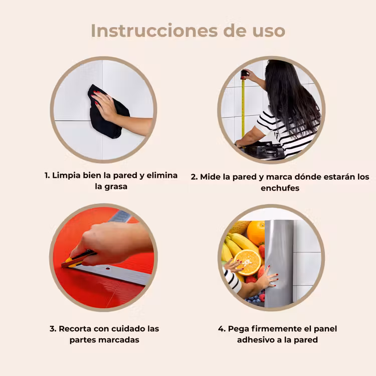 Revestimiento cocina - Comida - Fruta - Fresca - Colorida - Nutrición — 8